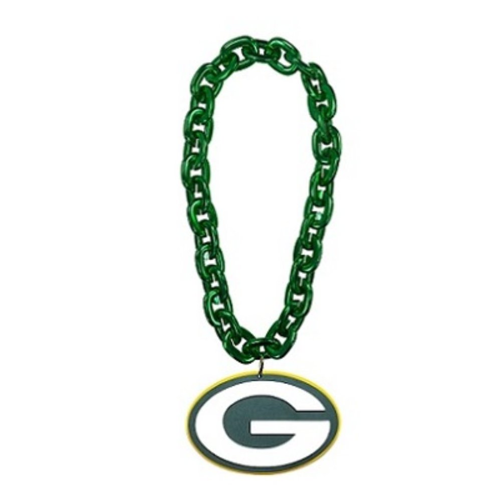 🆕🏈 GREEN BAY PACKERS FAN CHAIN NECKLACE - NFL
